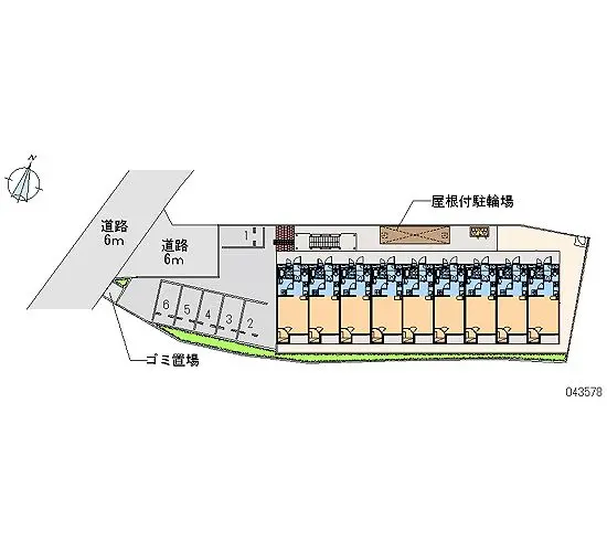 ★手数料０円★入間郡毛呂山町毛呂本郷　月極駐車場（LP）